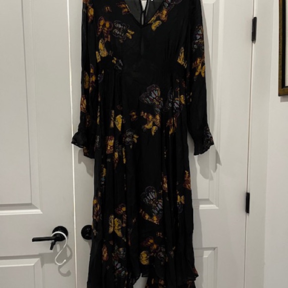 Free People sheer dress